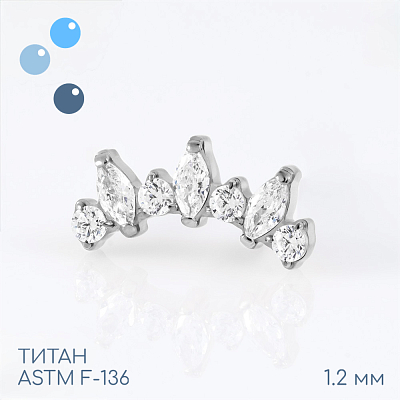 Накрутка Сара 1.2 мм